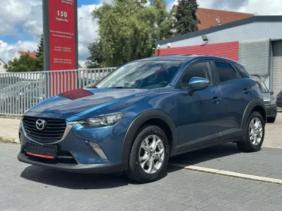 Gebraucht Mazda CX-3 120 PS (88 kW) 2017 Eternal blue SUV