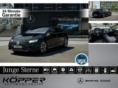 Gebraucht Mercedes EQE350 Advanced Plus 214 kW (292 PS) 2022 Schwarz Limousine