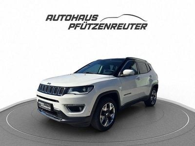 Gebraucht Jeep Compass Limited 170 PS (125 kW) 2019 Weiß SUV