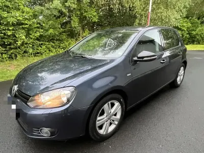 Gebraucht VW Golf VII 86 PS (63 kW) 2012 Schwarz Limousine