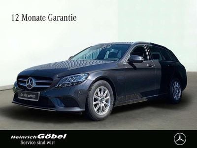 Usata Mercedes C220 Avantgarde 194 CV (142 kW) 2020 Grigio Berlina