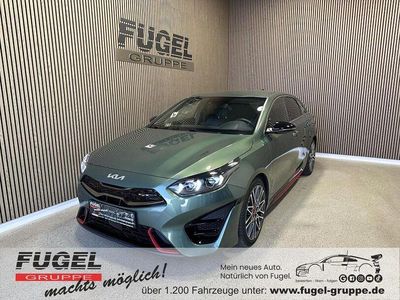 Gebraucht Kia ProCeed GT 204 PS (150 kW) 2022 (exg) experience green met. Limousine