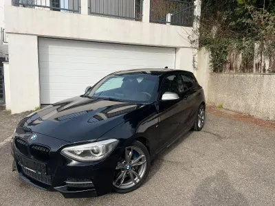 Gebraucht BMW M135 Comfort Edition 320 PS (235 kW) 2013 Schwarz Kleinwagen
