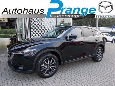 Gebraucht Mazda CX-5 Sports-Line 184 PS (135 kW) 2019 Onyxschwarz metallic SUV
