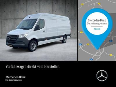 Używany Mercedes Sprinter 170 KM (125 kW) 2025 Biały Van