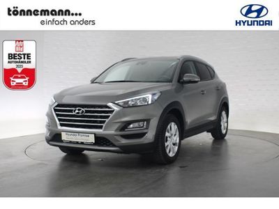 gebraucht Hyundai Tucson CRDI TREND DCT+NAVI+RÜCKFAHRKAMERA+SITZ-/LENKRADHEIZUNG+ALUFELGEN