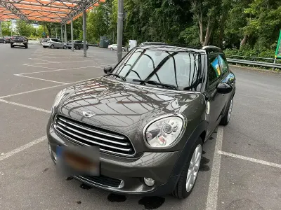 Gebraucht Mini Cooper Countryman 122 PS (89 kW) 2011 Grau SUV