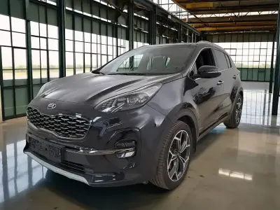 Gebraucht Kia Sportage GT-Line 177 PS (130 kW) 2021 Schwarz SUV