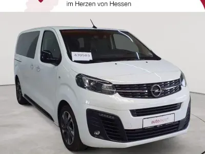 Gebraucht Opel Zafira Life Innovation 177 PS (130 kW) 2020 Weiß Van / Kleinbus