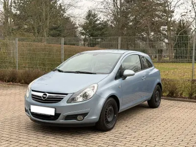 Brugt Opel Corsa Innovation 80 HK (58 kW) 2010 Blå Hatchback