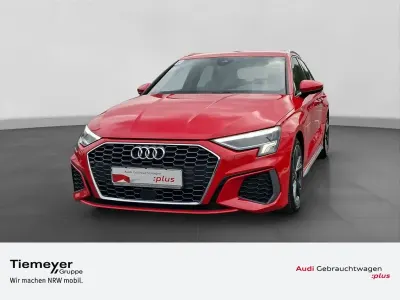 Gebraucht Audi A3 S-Line 116 PS (85 kW) 2020 Rot Limousine