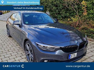 gebraucht BMW 440 i xDrive Sport Line Gran Coupe AHK S-Dach