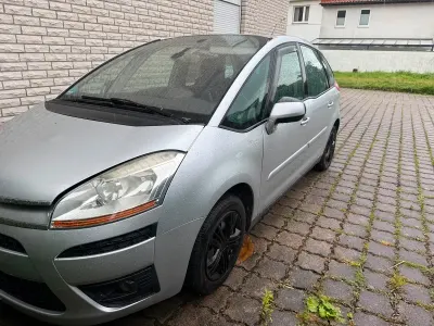 Gebraucht Citroën C4 Picasso 136 PS (100 kW) 2008 Silber Van / Kleinbus