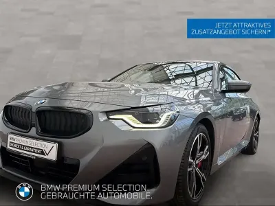 Używany BMW 218 M Sport 156 KM (114 kW) 2025 Szary Coupe