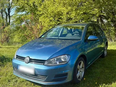 Occasion VW Golf VII Comfortline 150 ch (110 kW) 2014 Bleue Berline