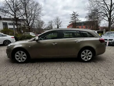 Brugt Opel Insignia Business Edition 250 HK (183 kW) 2015 Grøn Stationcar