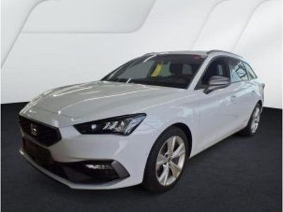 Usata Seat Leon FR-Line 150 CV (110 kW) 2025 Bianco Berlina