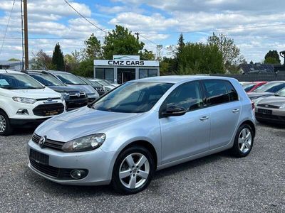 gebraucht VW Golf VI Style/Tempomat/Scheckheft/