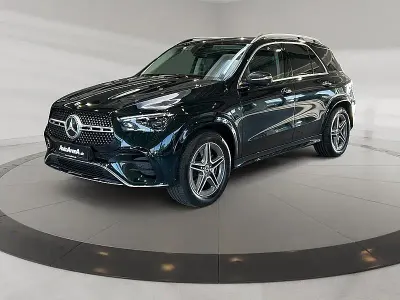 Usata Mercedes GLE300 AMG 269 CV (197 kW) 2024 Verde SUV