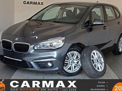 Gebraucht BMW 218 Active Tourer Basis 150 PS (110 kW) 2015 Grau Van / Kleinbus