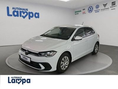 Weiss Gebraucht 2024 VW Polo Life Kleinwagen | 17.890 € (Fairer Preis)