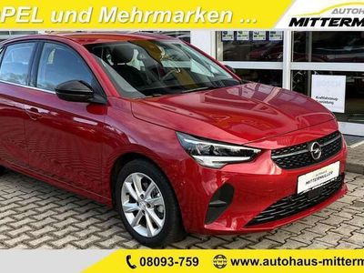 gebraucht Opel Corsa Elegance PDC Kamera Sitzhzg