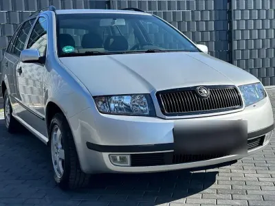 Gebraucht Skoda Fabia Ambiente 75 PS (55 kW) 2004 Silber Kombi
