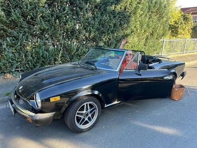 Gebraucht Fiat 124 Spider 103 PS (75 kW) 1980 Schwarz Cabrio
