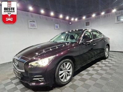 Gebraucht Infiniti Q50 Premium 170 PS (125 kW) 2018 Schwarz Limousine