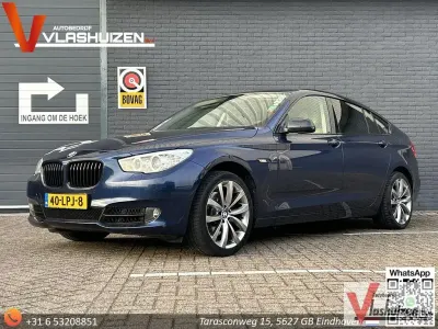Gebraucht BMW 535 Executive 306 PS (225 kW) 2010 Blau Limousine