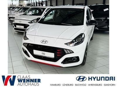 Weiss Neu 2025 Hyundai i10 N Line Kleinwagen | 19.990 € (Fairer Preis)