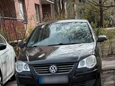 Gebraucht VW Polo 60 PS (44 kW) 2005 Schwarz Kleinwagen