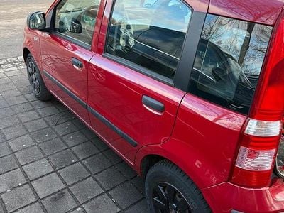 Gebraucht Fiat Panda 60 PS (44 kW) 2010 Rot Kleinwagen