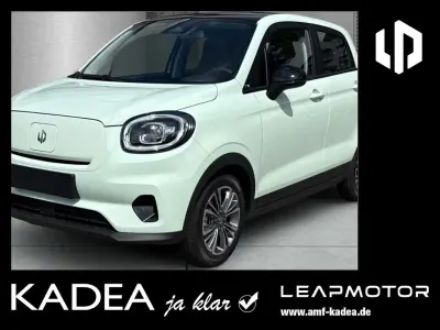 Neu Leapmotor T03 69 kW (95 PS) 2026 Mint green Kleinwagen