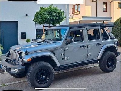 Gebraucht Jeep Wrangler Sahara 272 PS (200 kW) 2018 Grau SUV