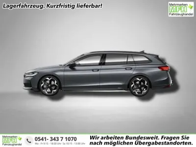 Gebraucht Skoda Superb SportLine 265 PS (194 kW) 2026 Graphitegrau metallic Kombi