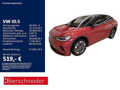 Gebraucht VW ID.5 GTX 250 kW (340 PS) 2025 Rot SUV