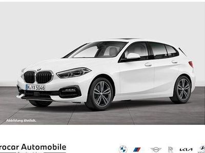 Gebraucht BMW 118 Sport Line 136 PS (100 kW) 2023 Weiß Kleinwagen