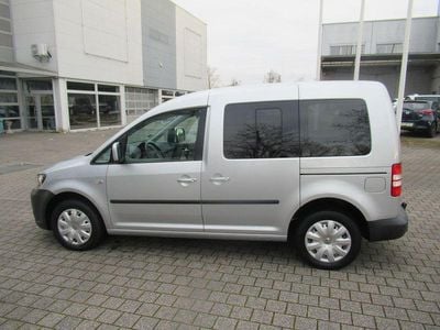Gebraucht VW Caddy Trendline 109 PS (80 kW) 2011 Silber Van / Kleinbus