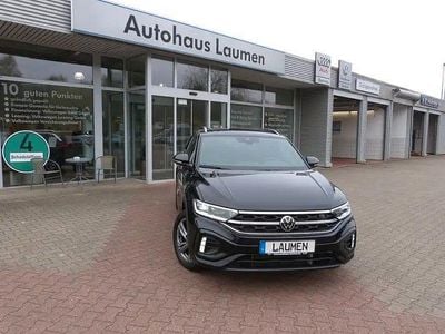 Gebraucht VW T-Roc R-line 150 PS (110 kW) 2024 Schwarz SUV