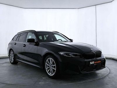 Gebraucht BMW 330e M Sport 292 PS (214 kW) 2023 Schwarz Kombi