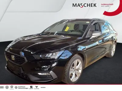 Usata Seat Leon ST FR 150 CV (110 kW) 2025 Nero Station wagon