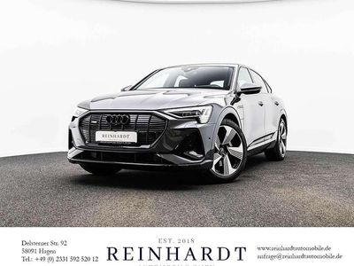 Gebraucht Audi e-tron Sportback S-Line 300 kW (408 PS) 2022 Daytonagrau perleffekt SUV