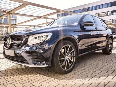 Gebraucht Mercedes GLC43 AMG AMG 367 PS (269 kW) 2018 Blau SUV