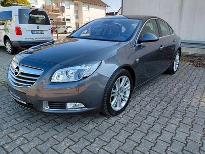 Gebraucht Opel Insignia Innovation 160 PS (117 kW) 2011 Grau Limousine