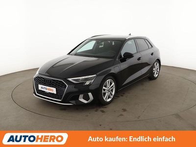 Gebraucht Audi A3 Advanced 204 PS (150 kW) 2020 Schwarz Limousine