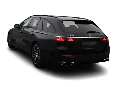 Gebraucht Mercedes E220 AMG 197 PS (144 kW) 2025 Schwarz