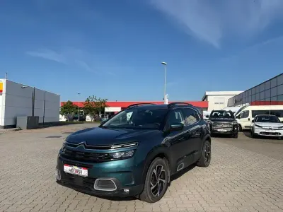 Gebraucht Citroën C5 Aircross Feel 131 PS (96 kW) 2019 Lackierung emerald crystal/typ SUV