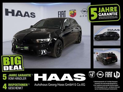 Gebraucht Opel Astra GS Line 131 PS (96 kW) 2023 Karbon schwarz Limousine