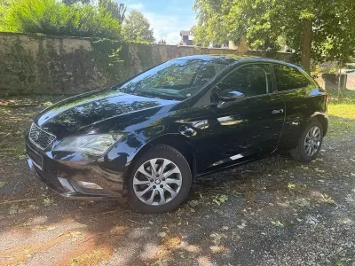 Gebraucht Seat Leon SC I-Tech 125 PS (91 kW) 2014 Schwarz Kleinwagen